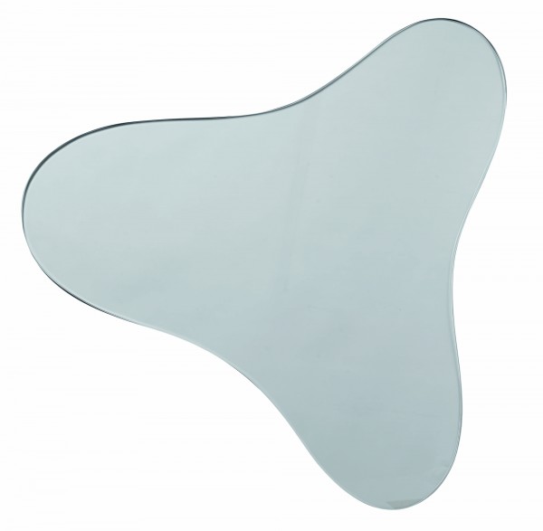 Glasplatte für Loungeelement Star Glas