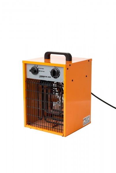 Elektroheizung 230 V 16A 3 kW