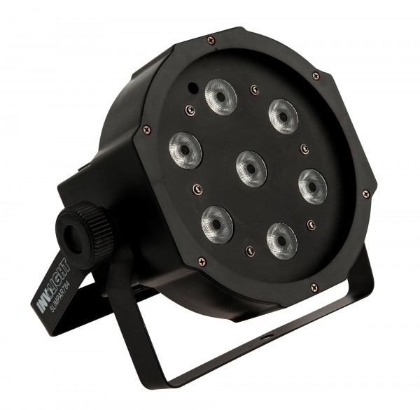 LED Floor Spot 7 x 8 Watt RGBW