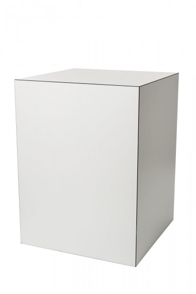 Stehtisch Cubus 80 x 80 cm H. 107 cm