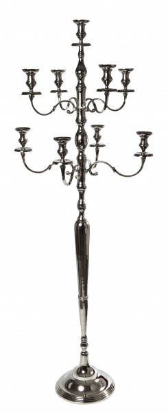 Kerzenleuchter 9-armig H. 180 cm