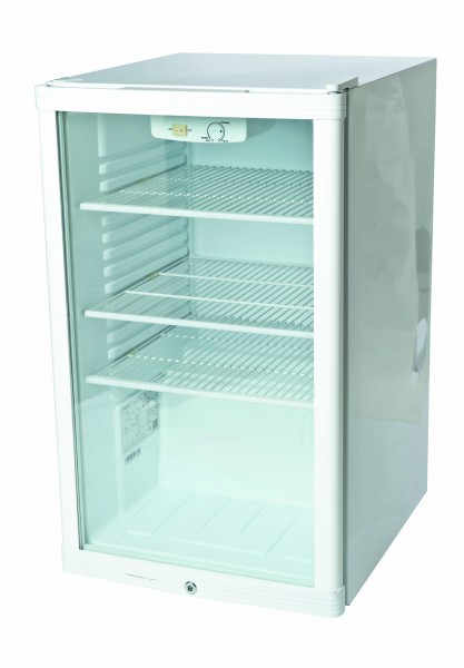 Kühlschrank mit Glastür 122 l