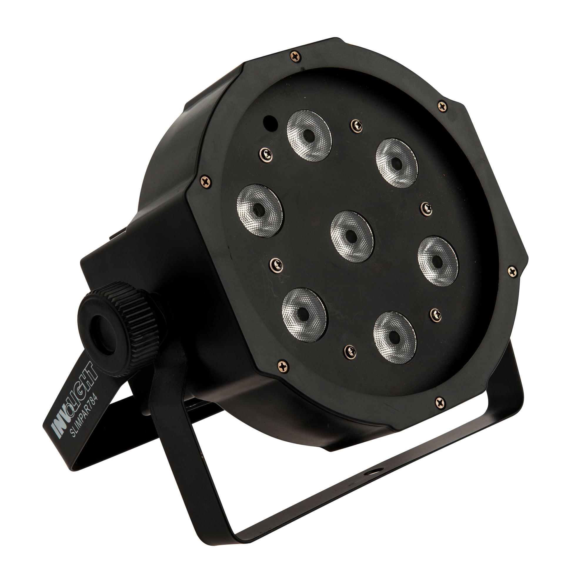 LED Floor Spot 7 x 8 Watt RGBW | Außenbereich und Beleuchtung