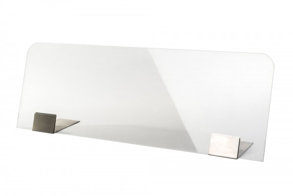 Spuckschutz Plexiglasblende 98 x 35 cm