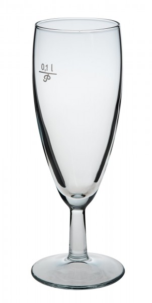 Sektglas Plain 0,1l