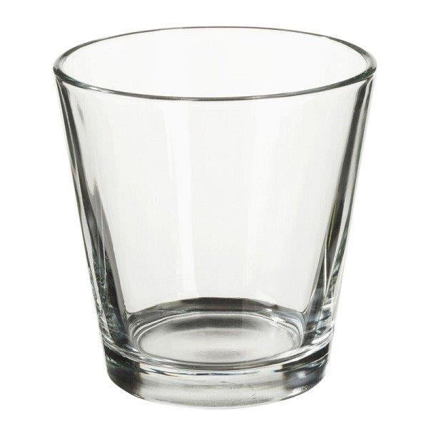 Teelichthalter Glas Ø 7cm H. 6cm