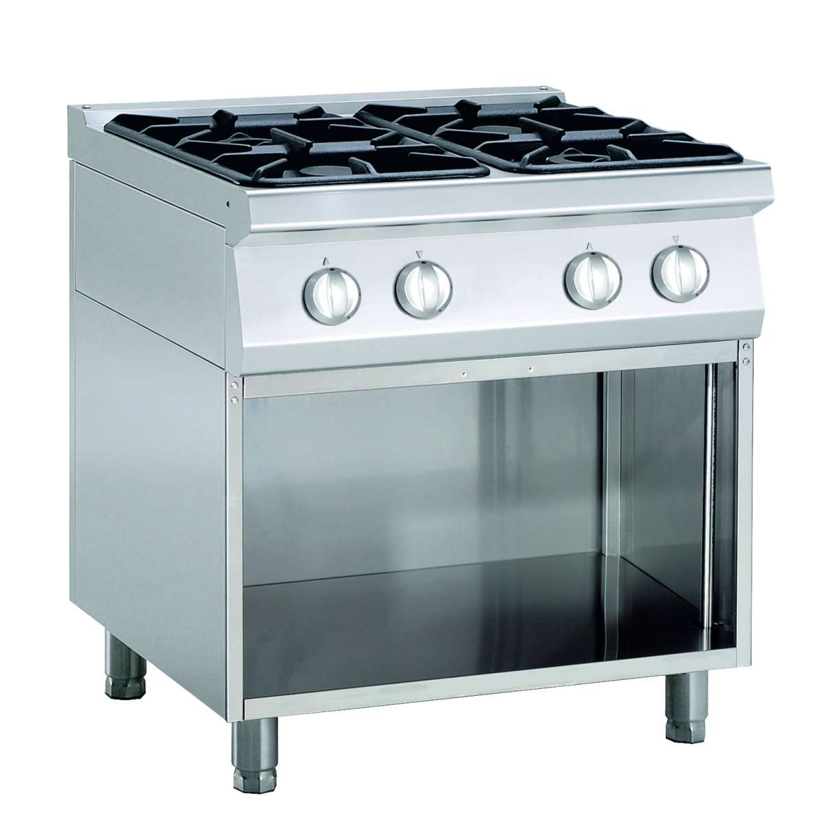 Gasherd 4 Flammen | Küchenequipment | Service- und Küchenequipment