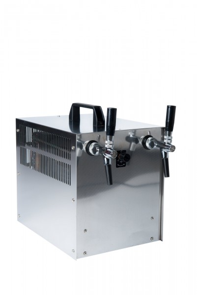 Zapfanlage 120 l / h Untertisch zweileitig