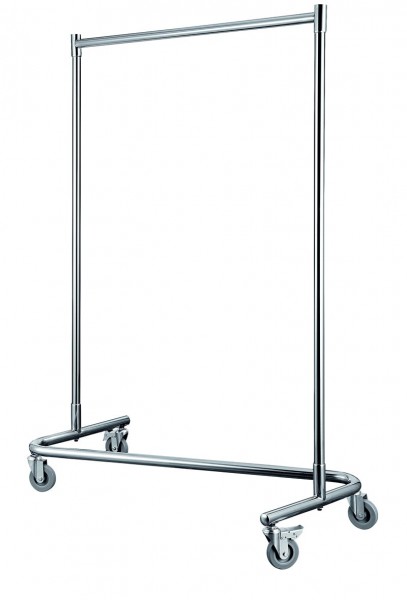 Garderobe 200 cm für ca. 60 Bügel
