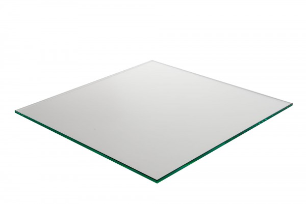 Glasplatte 45 x 45 cm