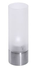Windlicht H. 15,5 cm