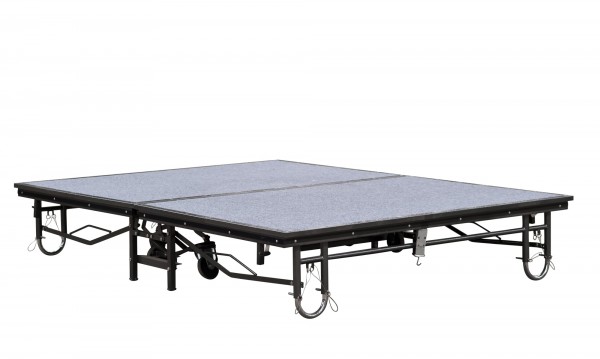 Podium 244 x 183 x 41-61 cm
