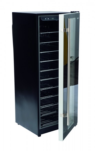 Weinkühlschrank mit Glastür 169 l