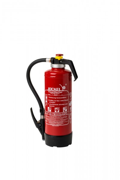 Feuerlöscher 6 KG ABC Pulver DIN EN3