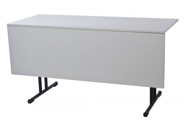 Konferenztisch Turin 138 x 60 cm inkl. Vorplatte