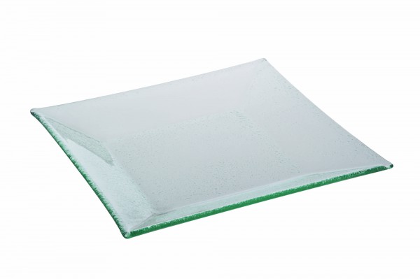Glasteller VETRO 40 x 40 cm