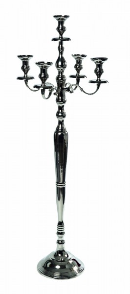 Kerzenleuchter 5-armig H. 50 cm