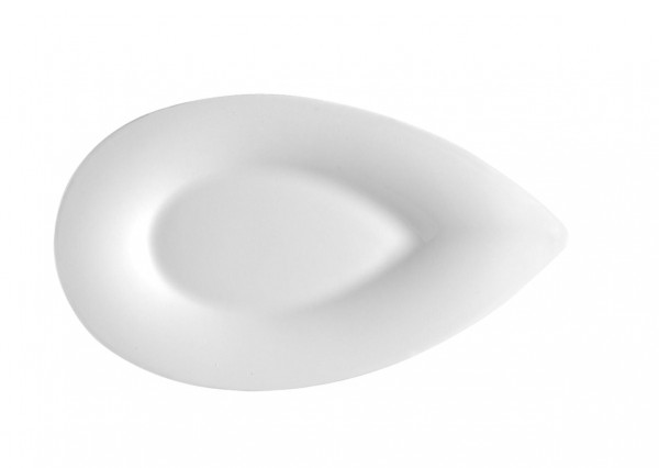 Platte Avantgarde Tropfen 28 cm
