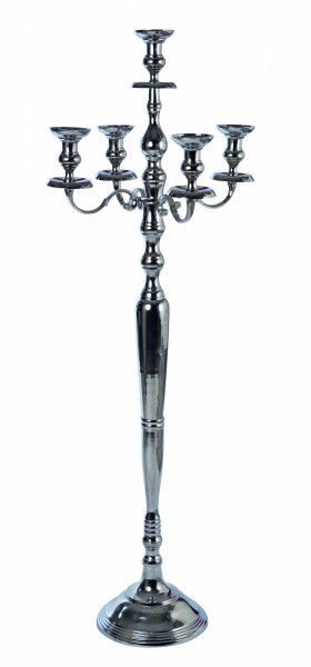 Kerzenleuchter 5-armig H. 80 cm