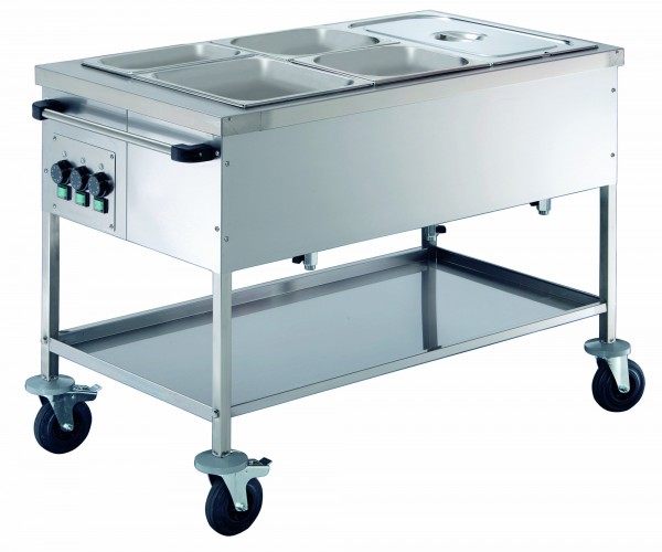Bain Marie Wagen GN 3/1