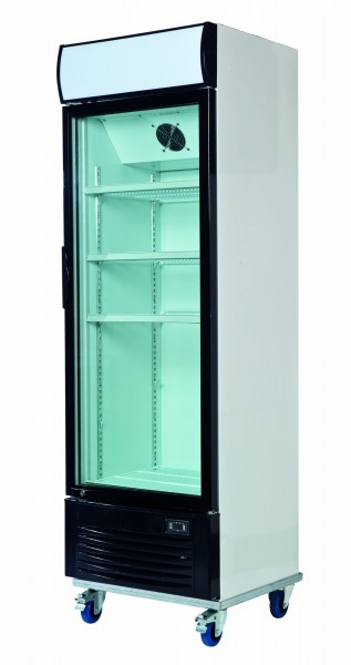 Kühlschrank mit Glastür 336 l
