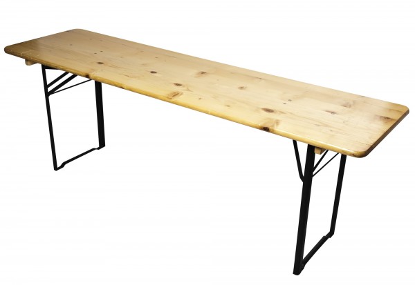 Festzelttisch 220 x 60 cm