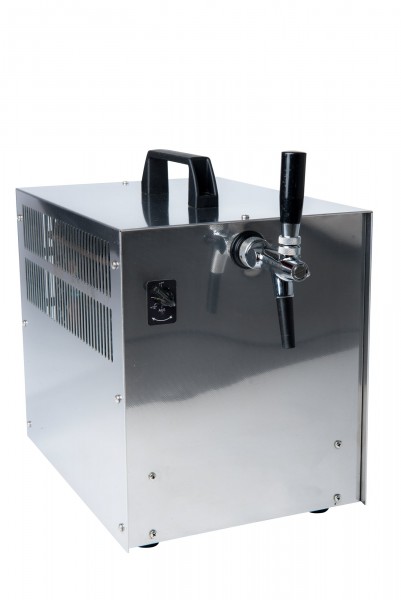 Zapfanlage 60 l / h Auftisch einleitig